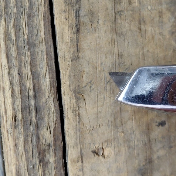 Vintage Great Neck Midge-Knife Silver and Blue - Picture 5 of 5